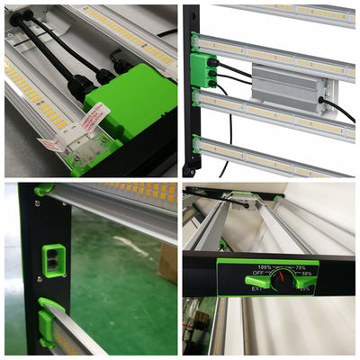 a horticultura de 760nm 800W conduzida cresce as luzes SMD2835 para plantas internas