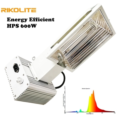 A pro HPS 600W estufa da penetração do ar claro profundo cresce luzes