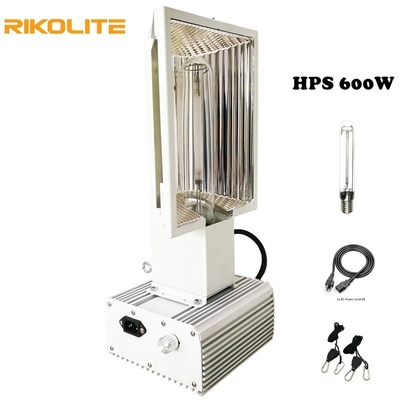 Os 600 watts hidropônico HPS crescem a estufa 1080umol/s clara crescem luzes