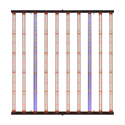 O diodo emissor de luz interno da planta 6x6 cresce as luzes 385nm UV 395nm IR 730nm 740nm