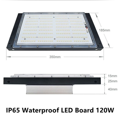 o diodo emissor de luz da hidroponia 120w cresce luzes que 3500k Dimmable IP65 avaliou impermeável