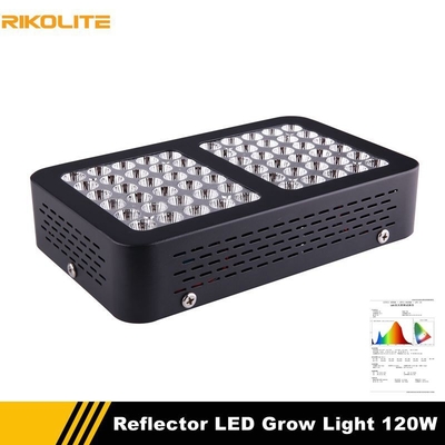a planta interna de 120w 510umol cresce luzes, energia hidráulica completa do espectro para crescer luzes