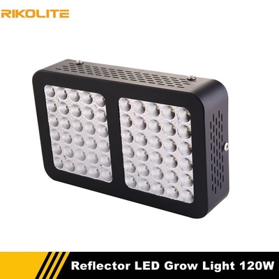 a planta interna de 120w 510umol cresce luzes, energia hidráulica completa do espectro para crescer luzes