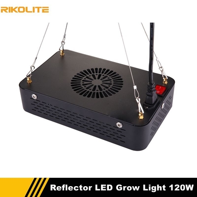 a planta interna de 120w 510umol cresce luzes, energia hidráulica completa do espectro para crescer luzes