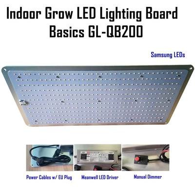 estufa de 200w Samsung Lm281b conduzida para crescer luzes para plântulas