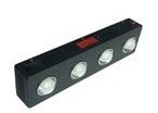 planta 504w de 650umol/0.5m conduzida crescer da espiga completa do espectro das luzes o cultivo interno 1m2