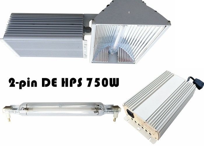 O dobro ESCONDIDO de 110V 115lm/W terminado cresce a planta das luzes 750W que cresce para a marijuana médica
