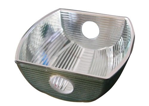 Refletor Specular da lâmpada de rua do bulbo de R7S, refletor de refrigeração ar terminado dobro de vidro