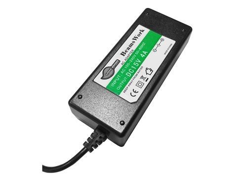 230g acessórios 15V 4A 60W Constant Voltage do dispositivo elétrico de iluminação da C.C. 100V