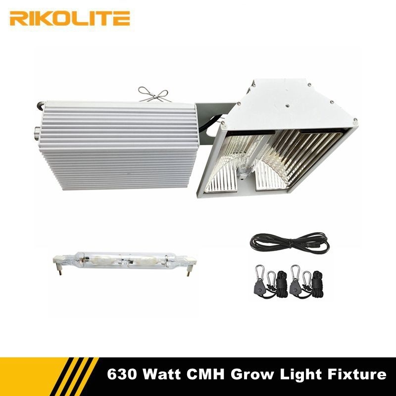 1050µmol/s 115lm/w CMH crescem iluminam 630 watts LEC crescem o dispositivo elétrico claro